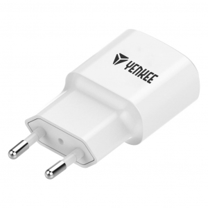 Yenkee YAC 2033WH USB-C h&aacute;l&oacute;zati t&ouml;ltő 20W feh&eacute;r